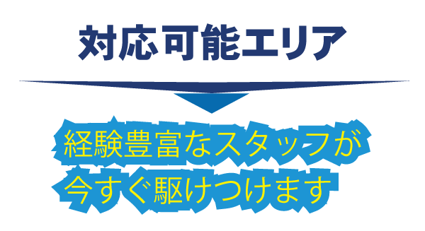 寝屋川・対応可能エリア